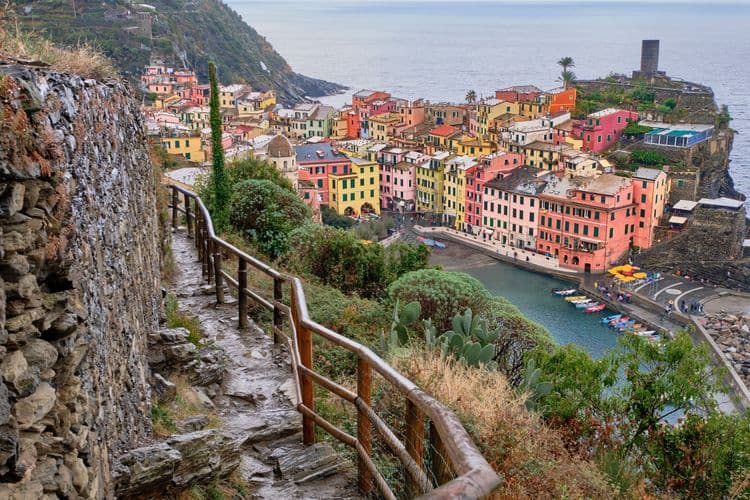 Cinque Terre Two-Village Visit