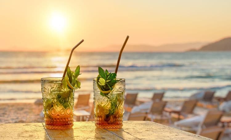 Cayman Island Tastes — Rum, Beer, & Cake