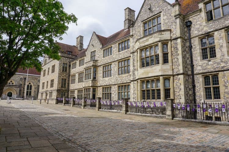 Winchester Castle & Cathedral