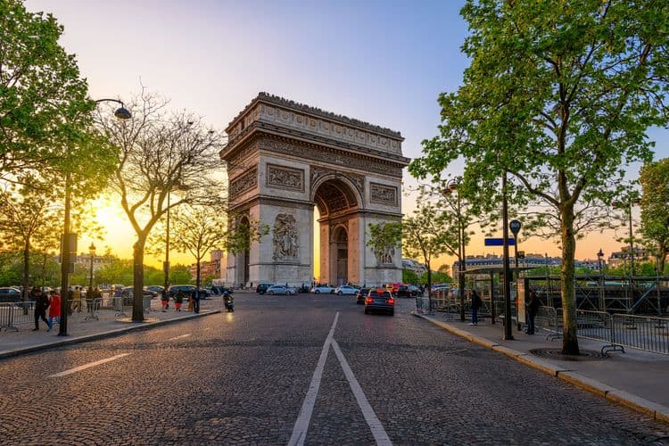 Highlights of Paris