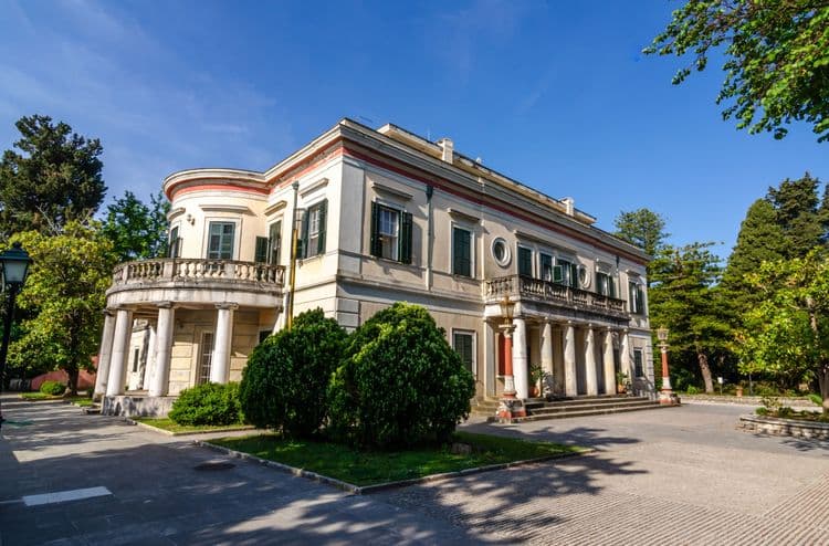 Wonderful Palaces of Corfu