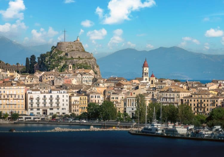 Panoramic Corfu