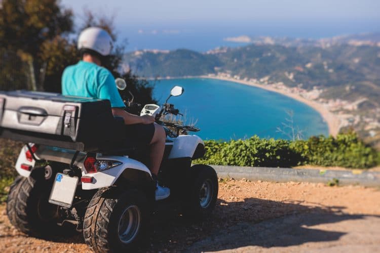 Explore Corfu By 4x4