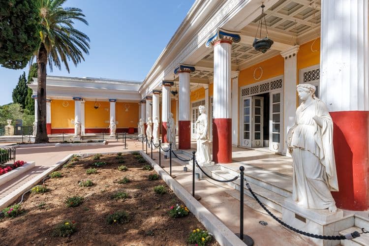 Corfu Town & Achilleion
