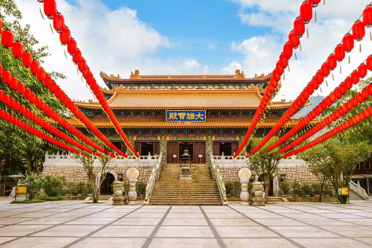 Lantau Island & Monastery