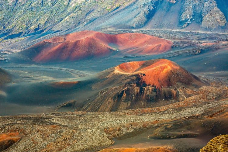 Haleakala Crater