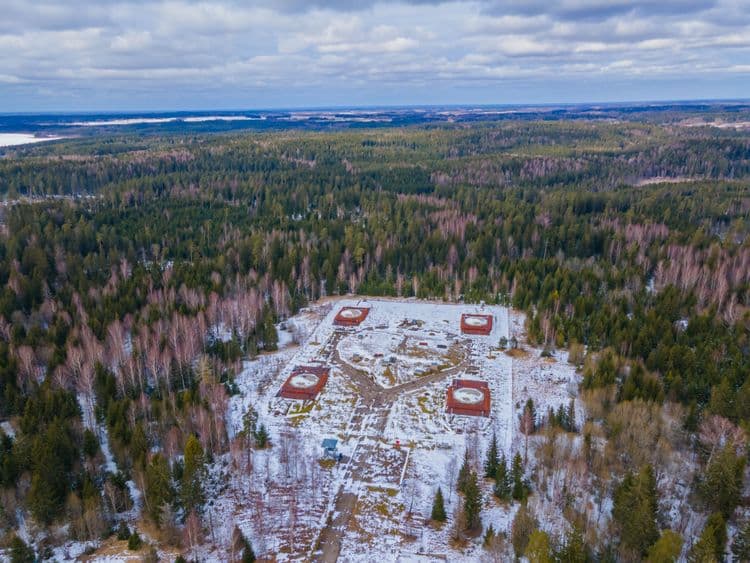 Soviet Nuclear Weapon Site
