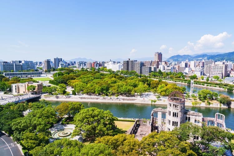 Panoramic Hiroshima