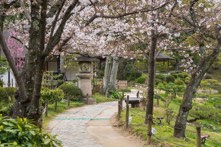Shukkei-En Japanese Garden