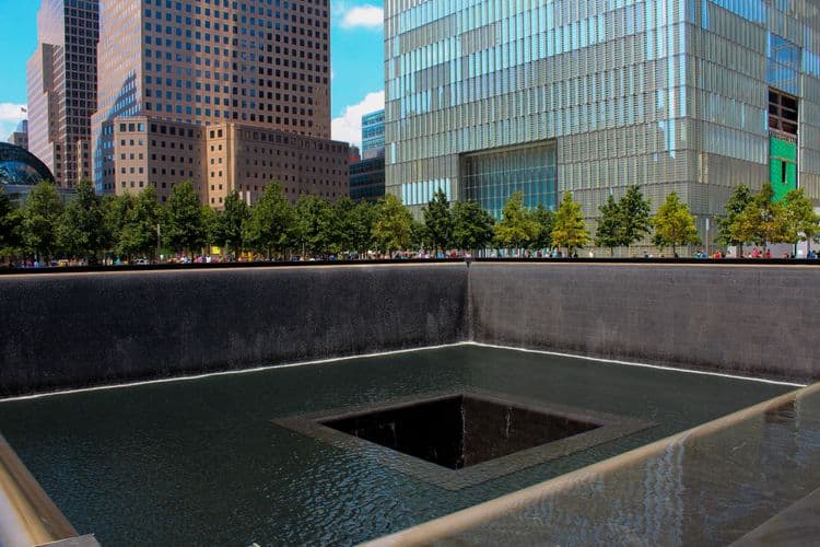 Downtown Manhattan & the 9/11 Memorial
