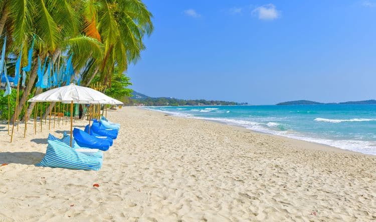 Chaweng Beach At Leisure