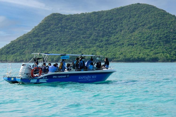 Snorkel By Speedboat