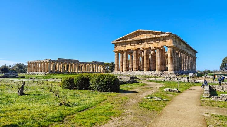 Paestum & Archeo Museum
