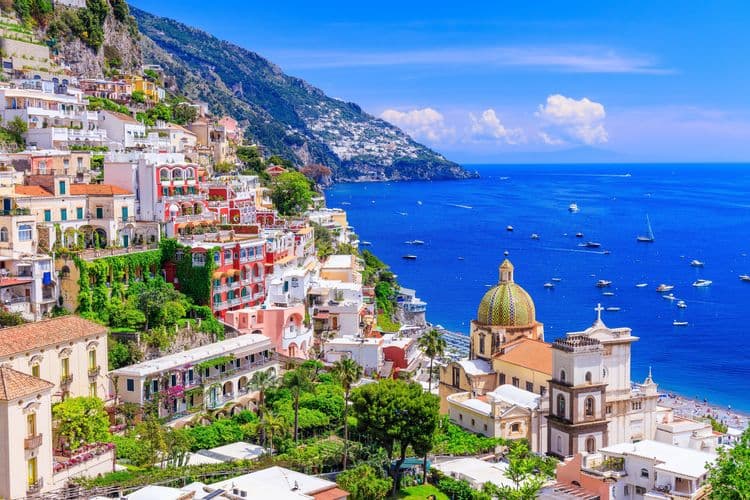 Sorrento & Amalfi By Land & Sea