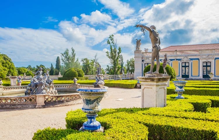 The Gardens of Lisbon