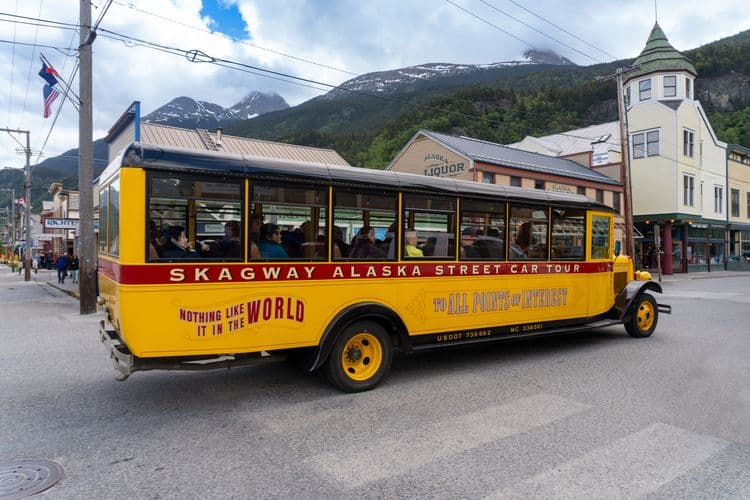 Skagway By Streetcar