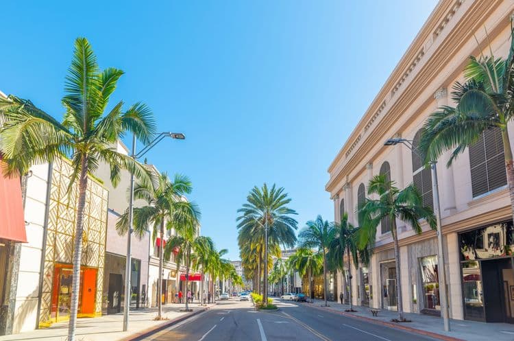Beverly Hills/Rodeo Drive Walking Tour