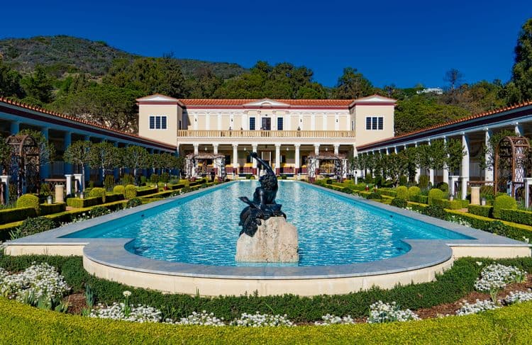 The Getty Villa