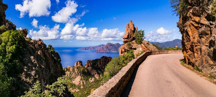 The Calanche of Piana & Spelunca Gorges