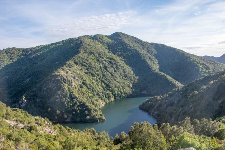 The Perfumed Isle and Prunelli River Gorges