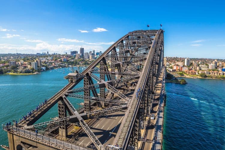 Bridge Climb & the Rocks