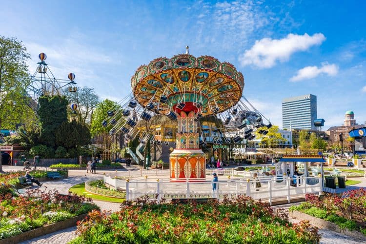 Tivoli Gardens & Canal Cruise