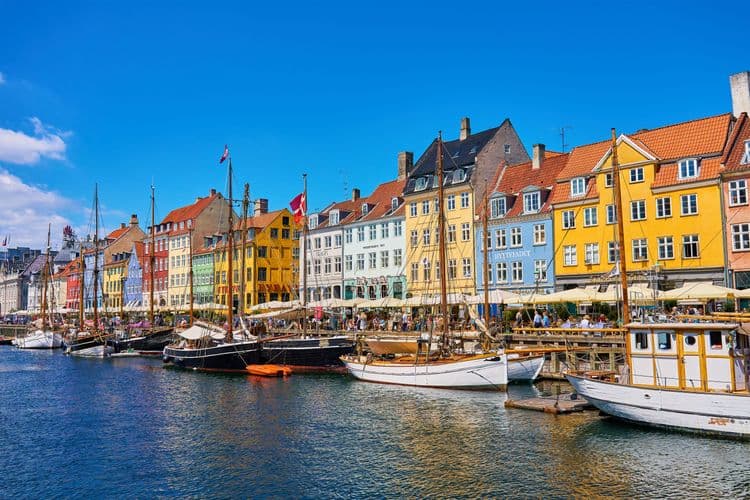 Scenic Copenhagen By Sea