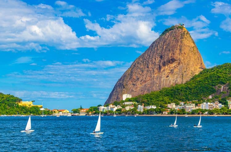 Sugar Loaf & Copacabana