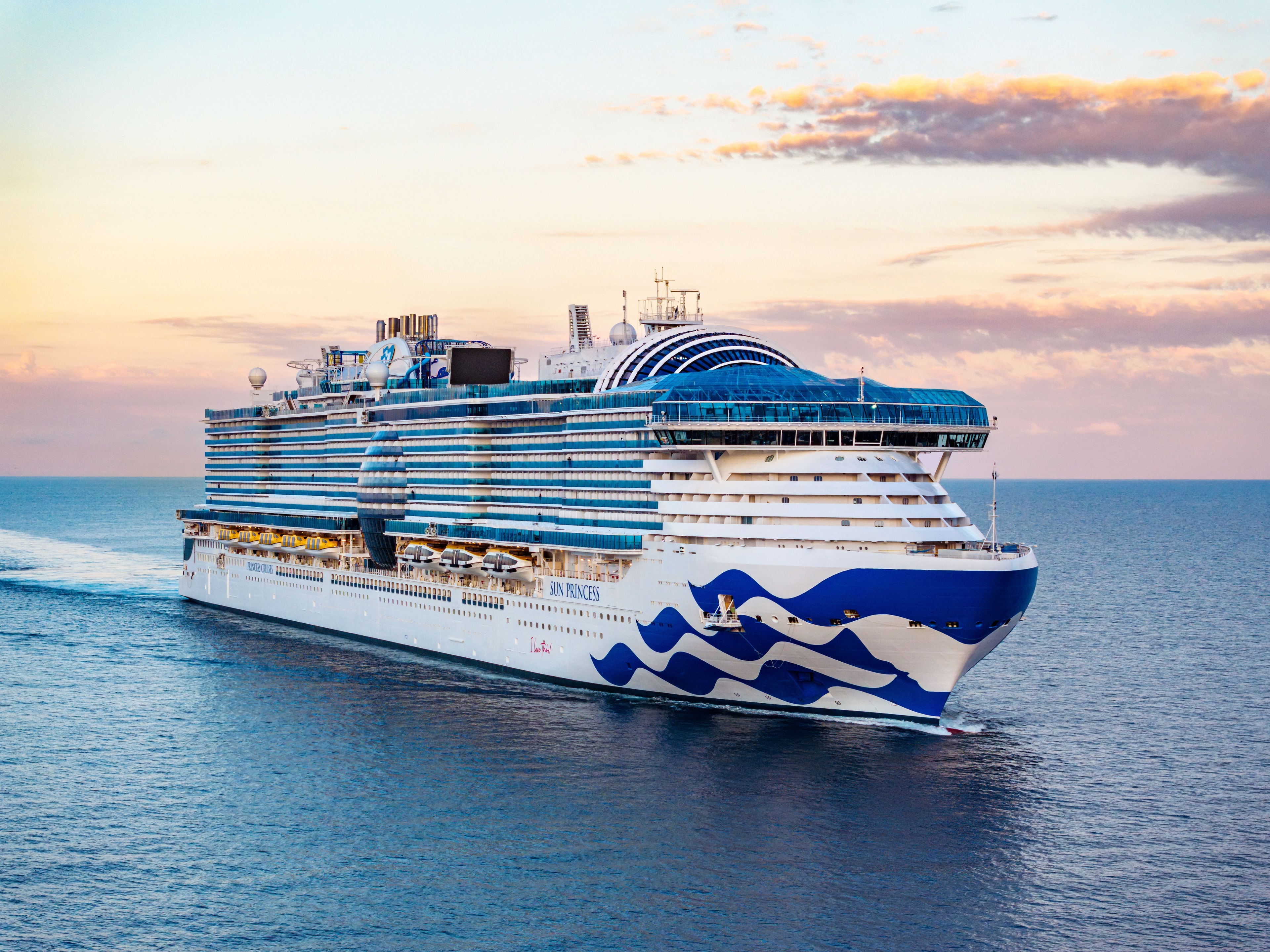 Sun Princess cruise ship