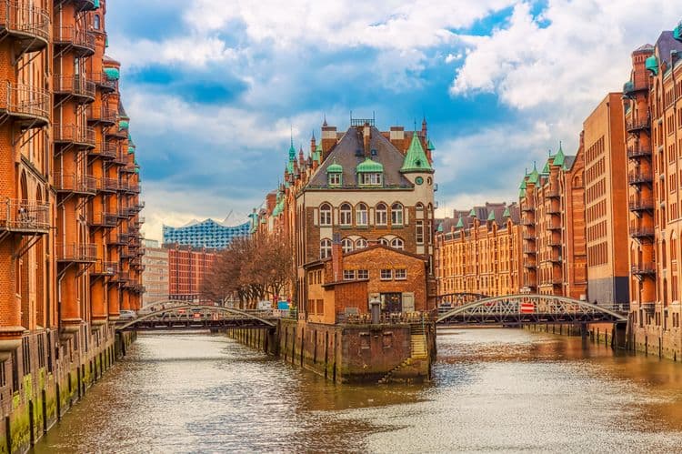 Hamburg And Organ Recital