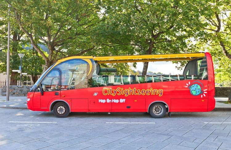 Stavanger Hop On Hop Off Sightseeing