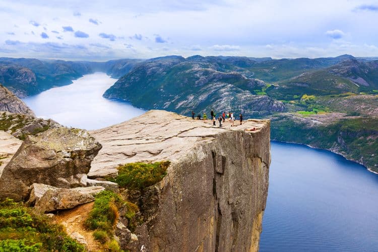 Lysefjord & Pulpit Rock By Helicopter