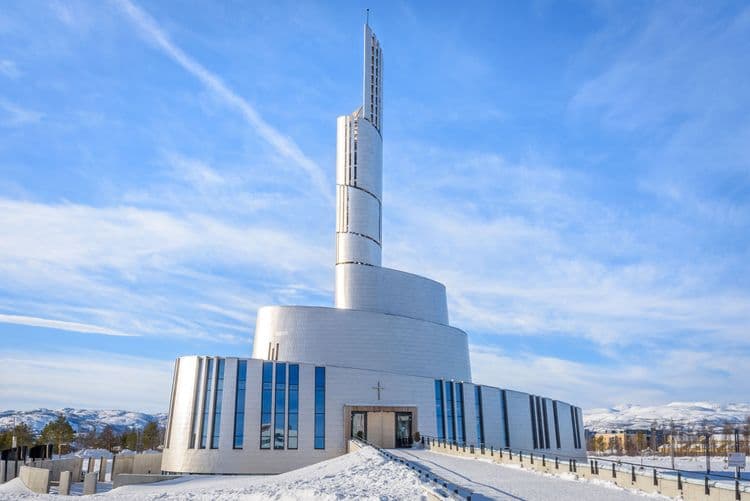 Easy Alta & The Northern Lights Cathedral