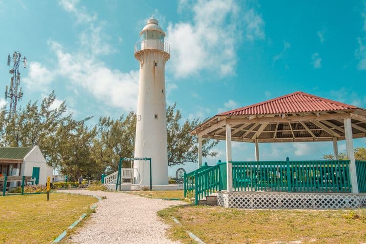 Charm Of Grand Turk By Open Air Tram