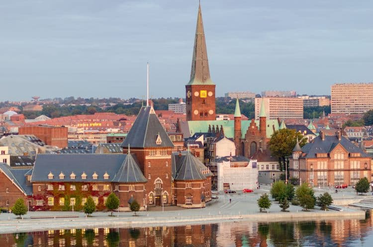A Walk Through Historic Aarhus