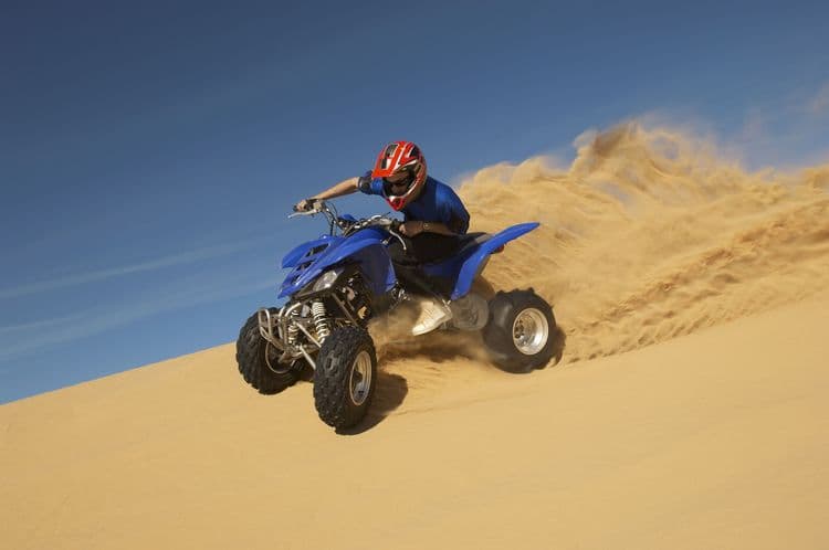 Quad Bike Sand Dune Adventure