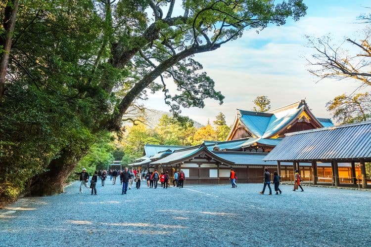 Highlights Of Ise Shrine