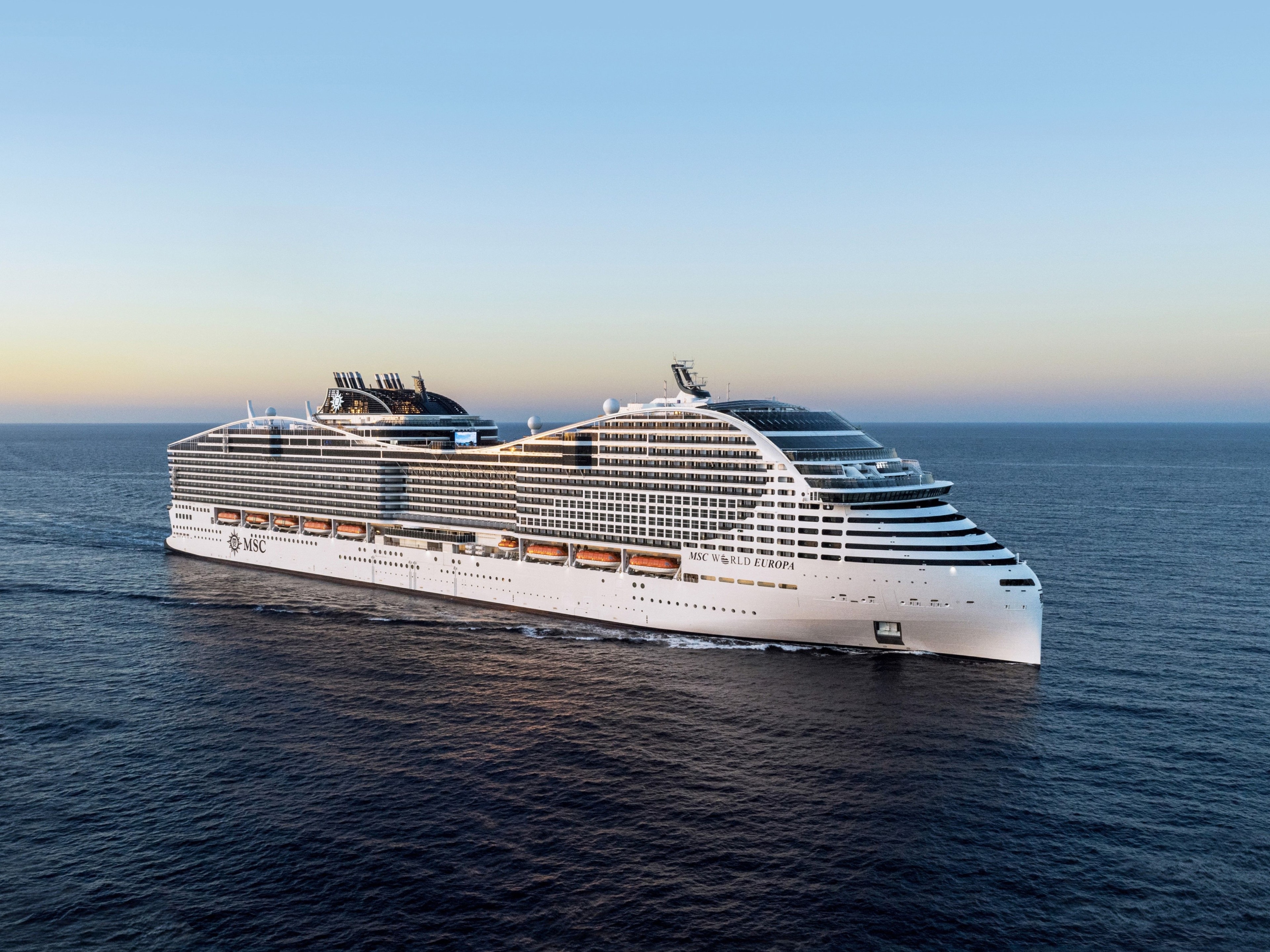 MSC World America cruise ship