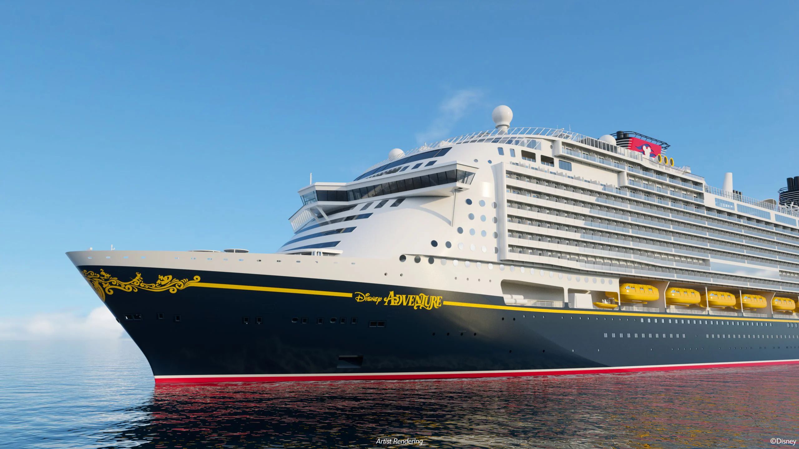Disney Adventure cruise ship