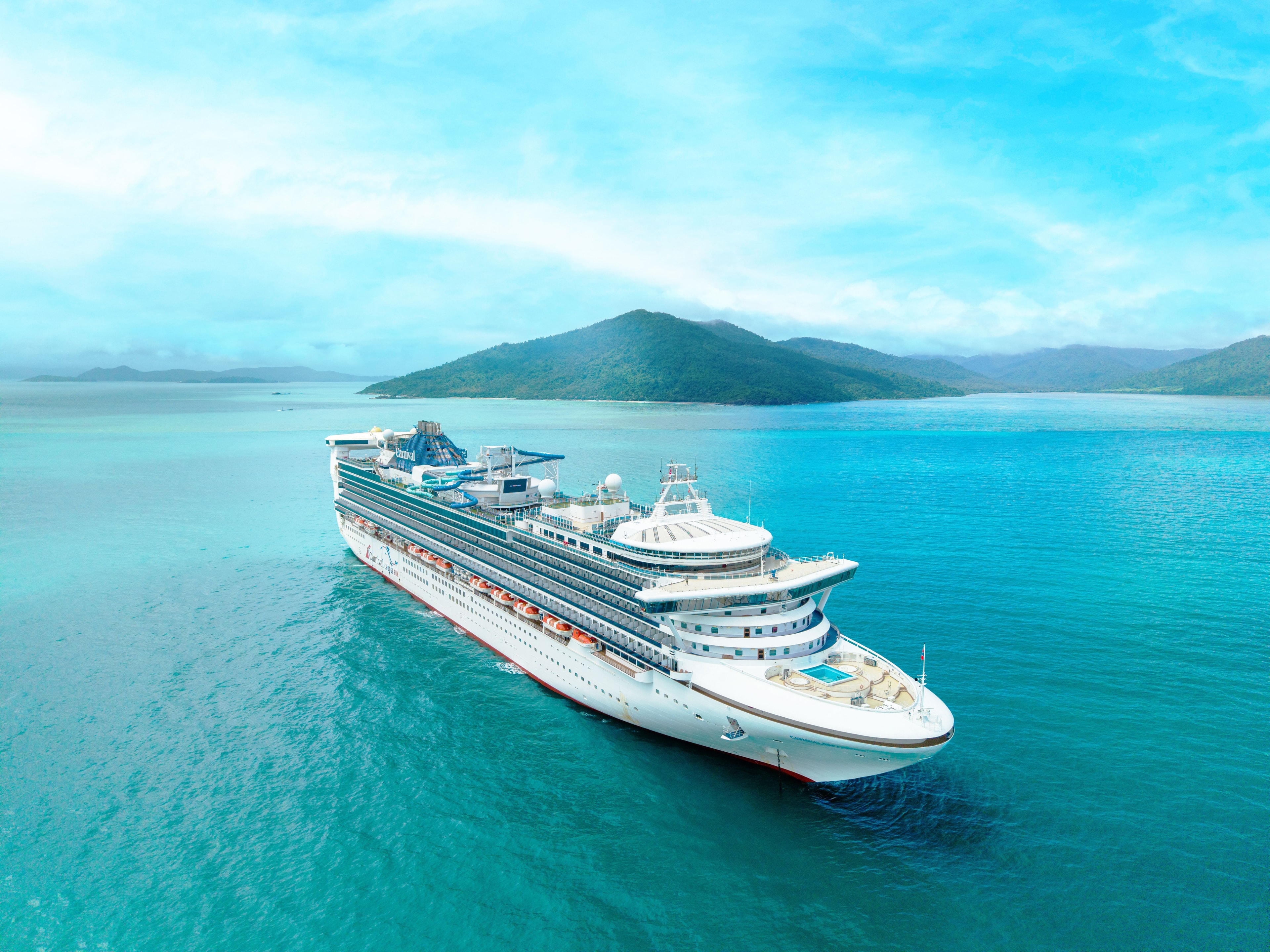 Carnival Encounter cruise ship