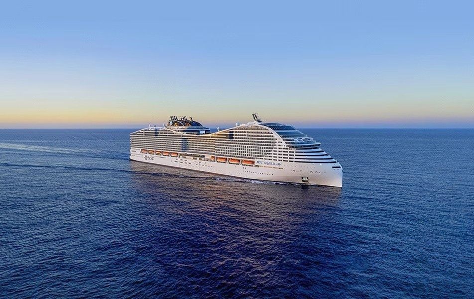 MSC World Asia cruise ship