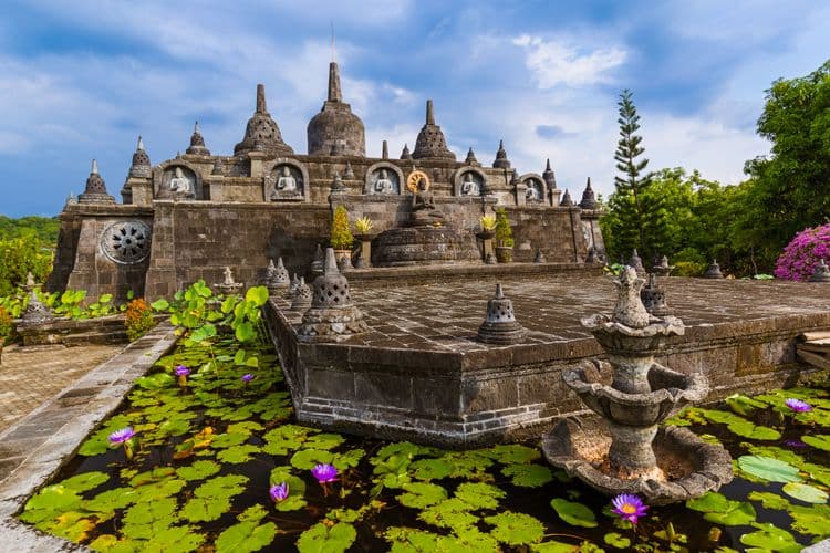 Brahmavihara & Hot Springs