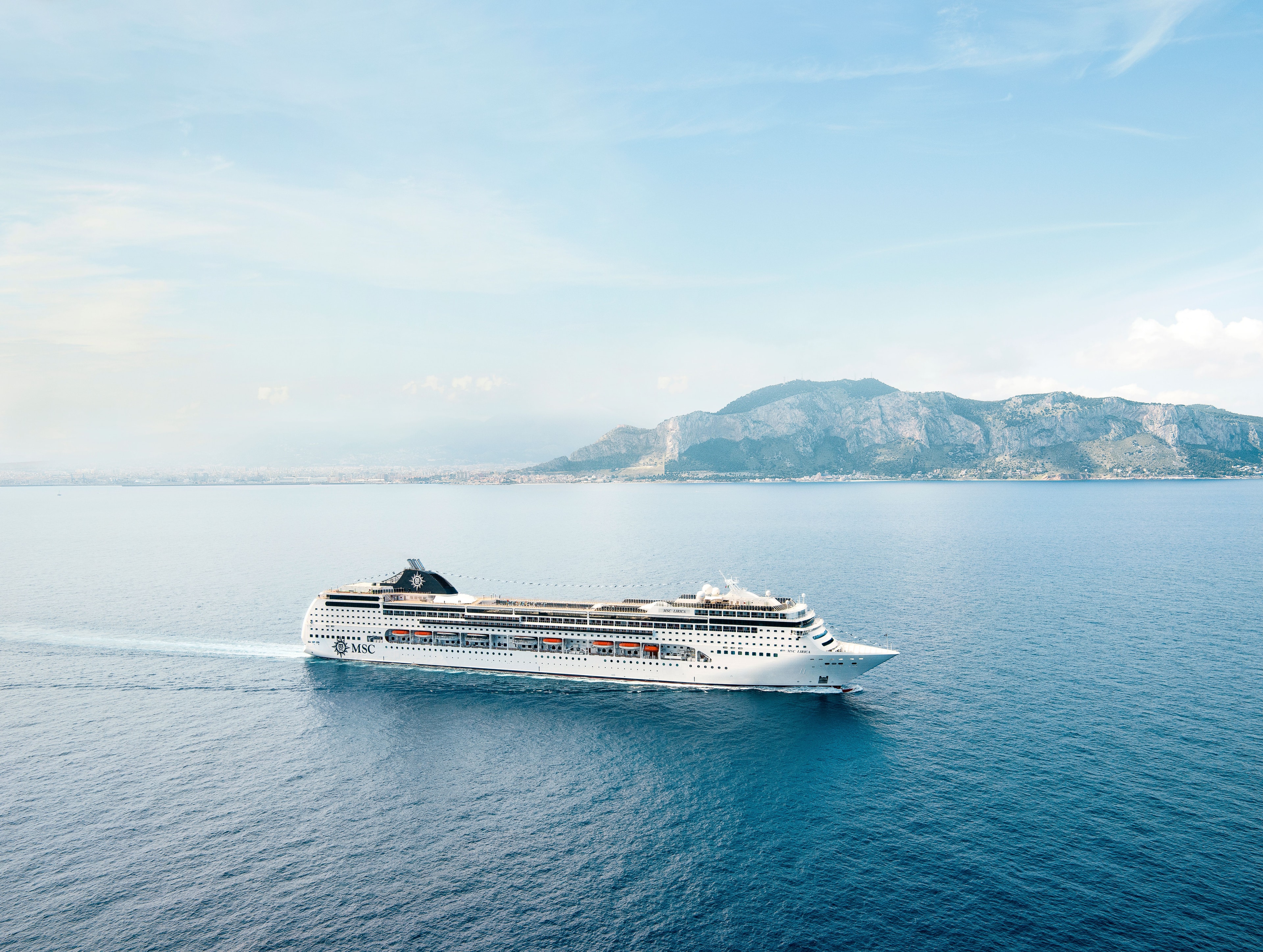 MSC Lirica cruise ship