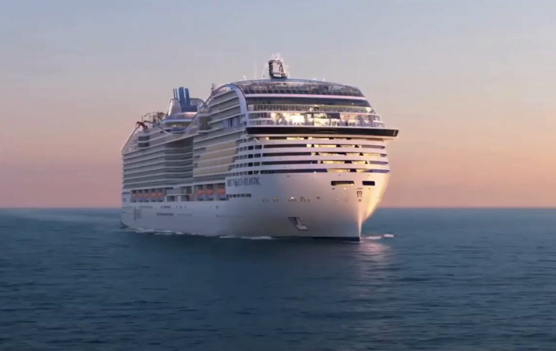 MSC World Atlantic cruise ship