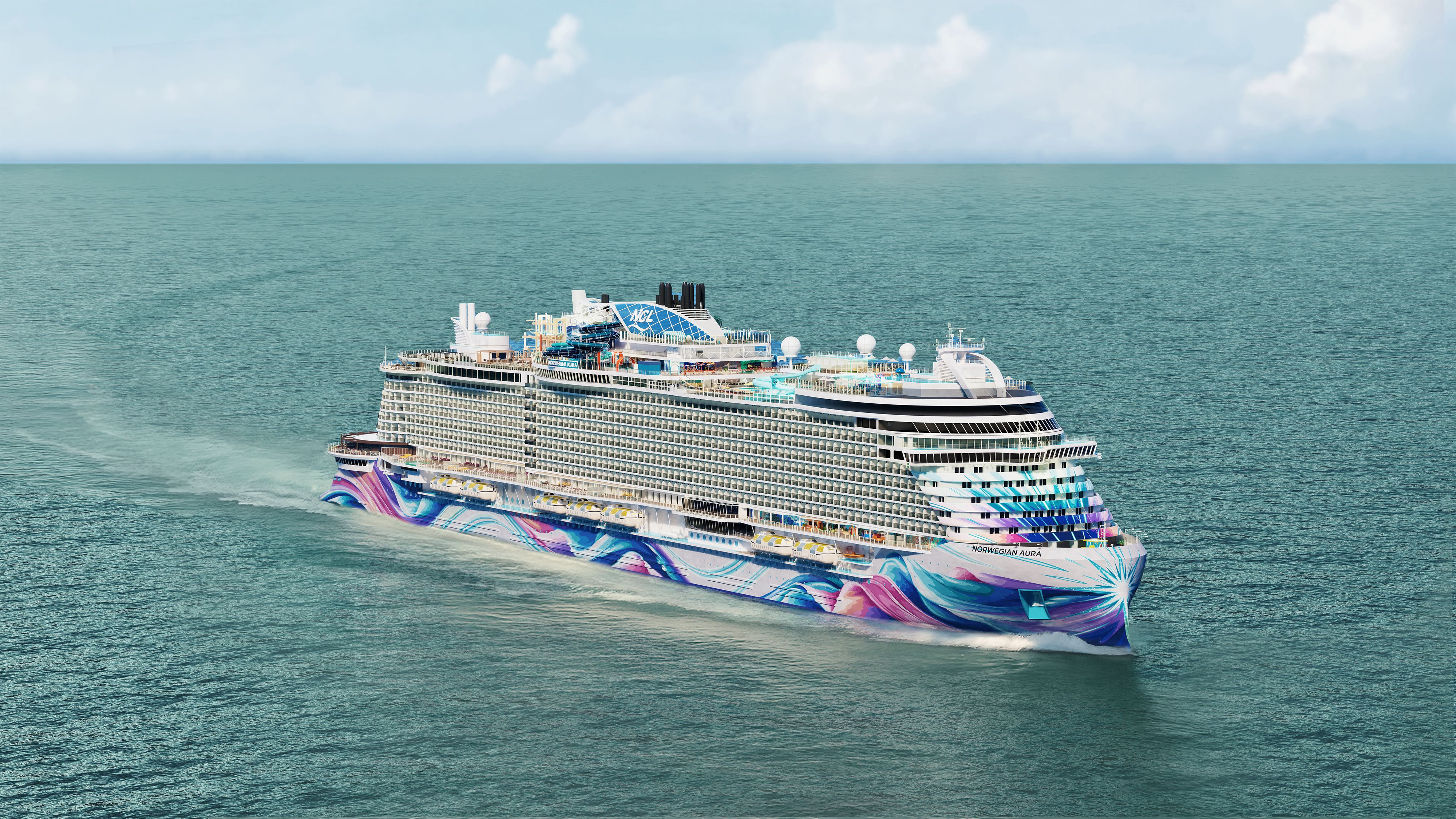 Norwegian Aura cruise ship