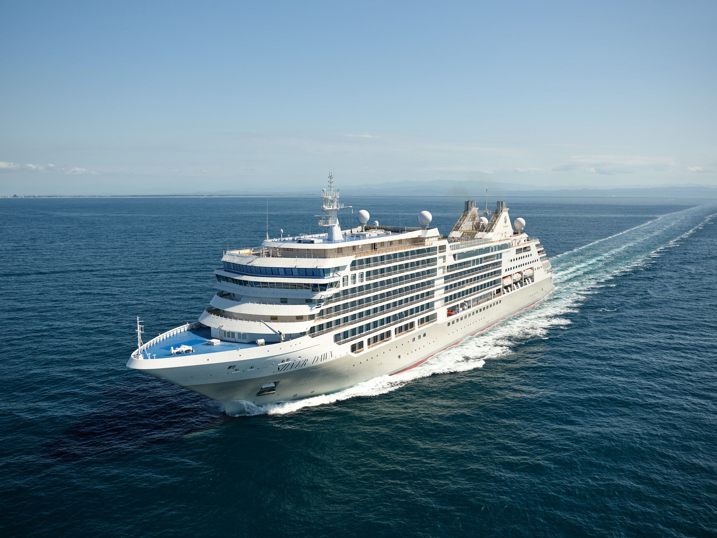 Silver Dawn cruise ship