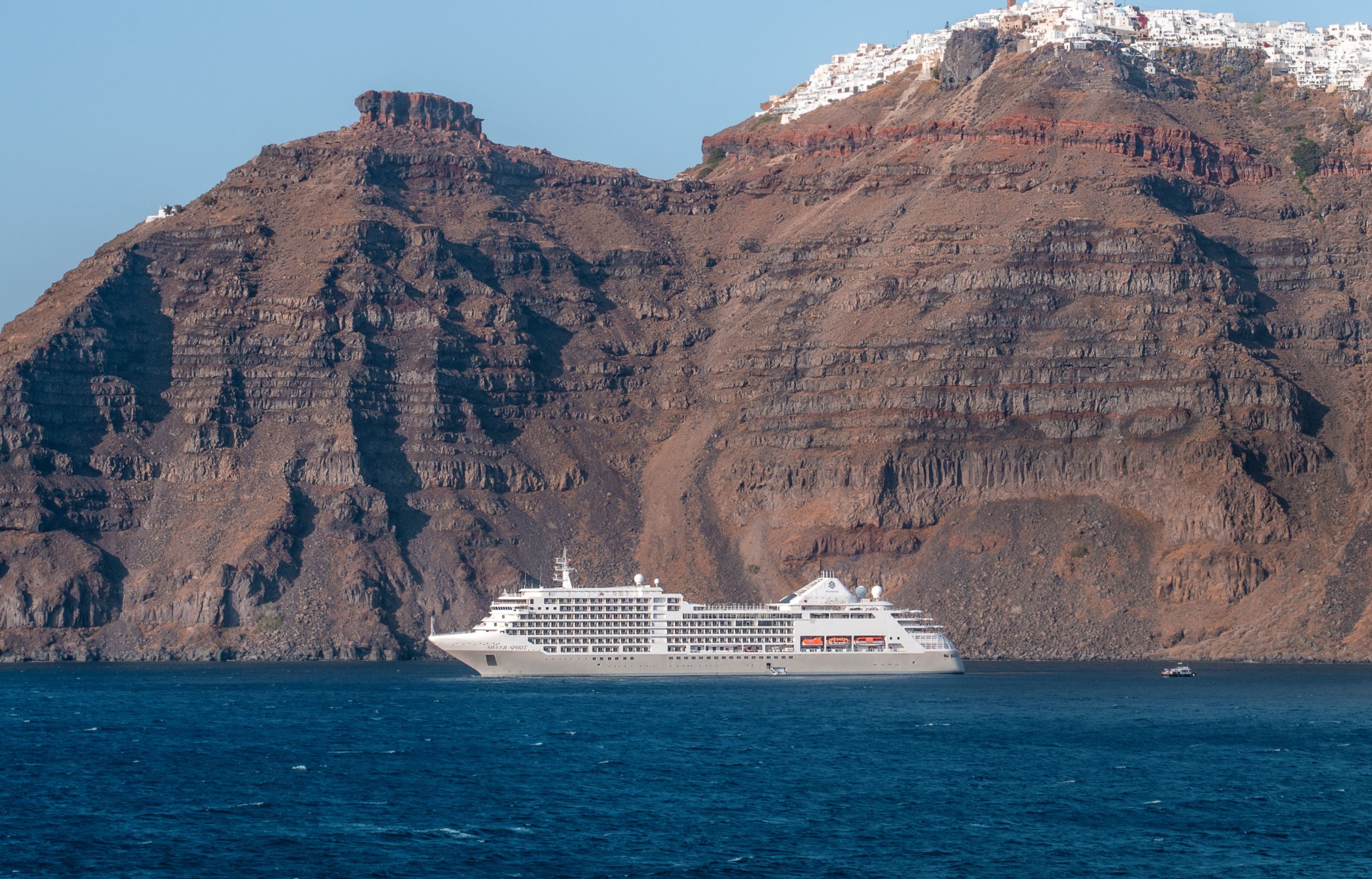 Silver Spirit cruise ship