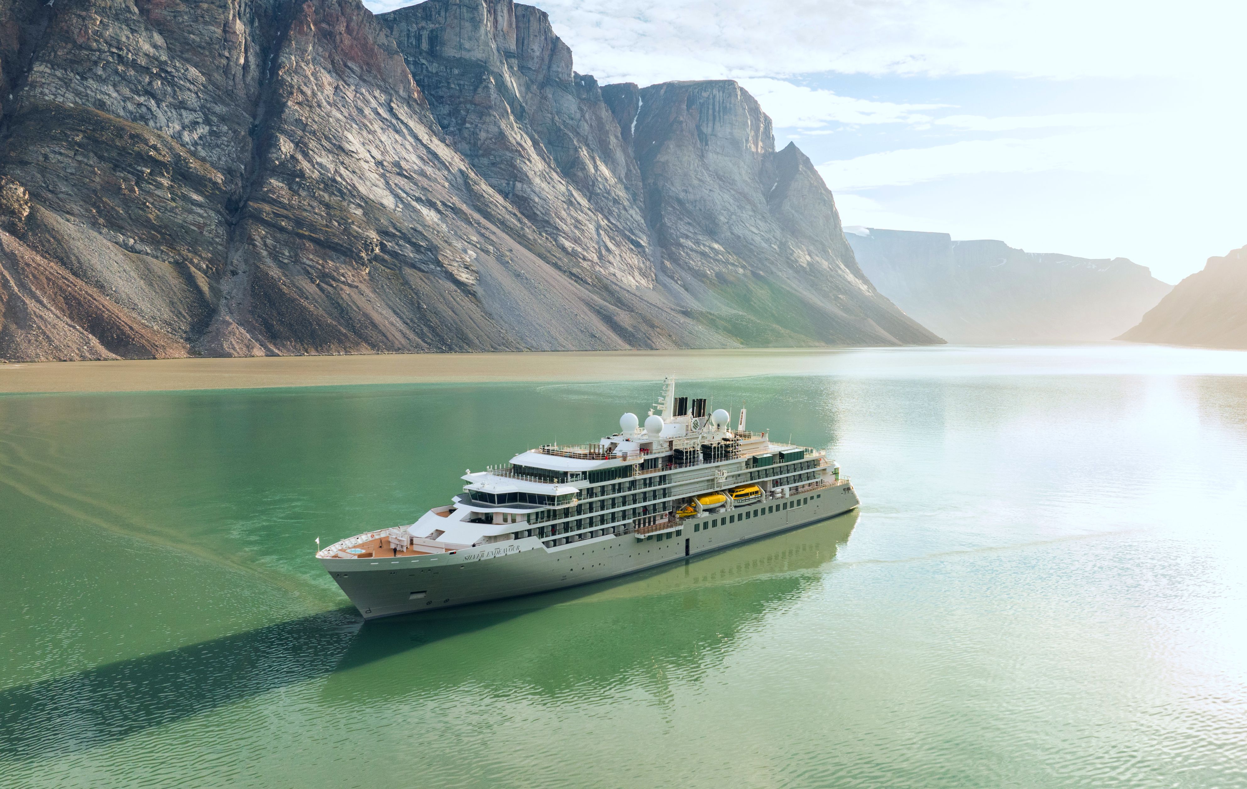 Silver Endeavour cruise ship