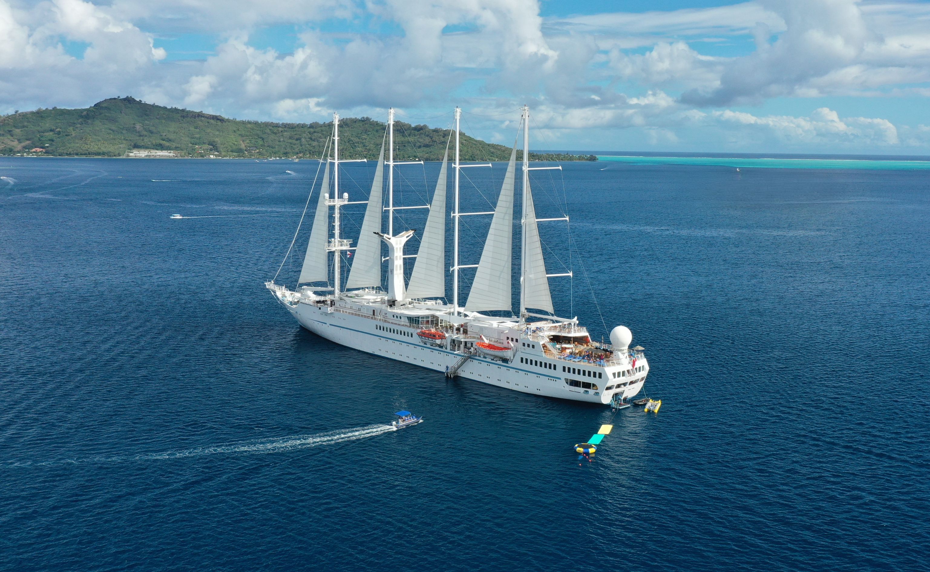 Wind Spirit cruise ship