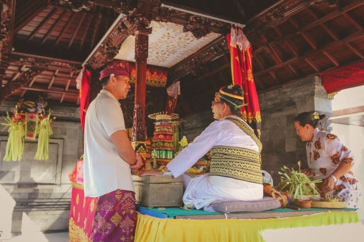 Hindu Temple Ceremony